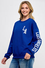 Load image into Gallery viewer, LA Super Soft Sweatshirt