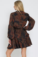 Load image into Gallery viewer, Fall In Love With Fall Flirty Dress