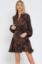 Load image into Gallery viewer, Fall In Love With Fall Flirty Dress