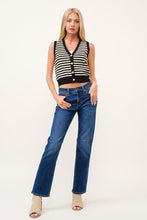 Load image into Gallery viewer, Hamptons Stripe Sweater Vest