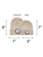 Load image into Gallery viewer, Beige Smile Kids Beanie