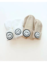 Load image into Gallery viewer, Beige Smile Kids Beanie