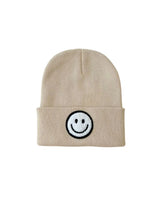 Load image into Gallery viewer, Beige Smile Kids Beanie