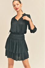 Load image into Gallery viewer, Jamie Silky Three-Quarter Sleeve Dress