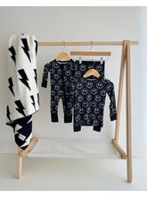 Load image into Gallery viewer, Electric Smiley Bamboo Two Piece Set