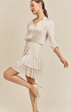 Load image into Gallery viewer, Jamie Silky Three-Quarter Sleeve Dress