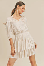 Load image into Gallery viewer, Jamie Silky Three-Quarter Sleeve Dress