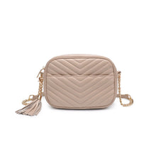 Load image into Gallery viewer, Eli Chevron Camera Crossbody Bag