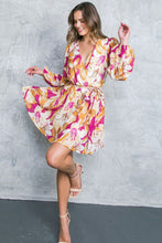 Load image into Gallery viewer, Mellie Woven Printed Mini Dress