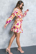 Load image into Gallery viewer, Mellie Woven Printed Mini Dress