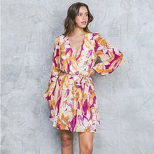 Load image into Gallery viewer, Mellie Woven Printed Mini Dress