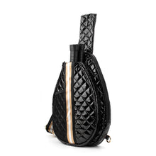 Load image into Gallery viewer, Brooklyn Black Pickleball Sling Bag