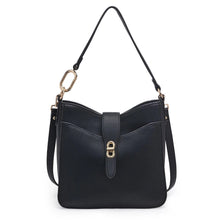 Load image into Gallery viewer, Ruby Black Crossbody Hadbag