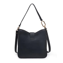 Load image into Gallery viewer, Ruby Black Crossbody Hadbag