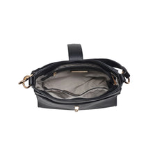 Load image into Gallery viewer, Ruby Black Crossbody Hadbag