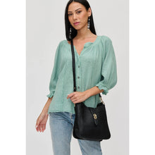 Load image into Gallery viewer, Ruby Black Crossbody Hadbag