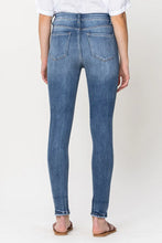 Load image into Gallery viewer, Natasha High Rise Button Up Ankle Skinny