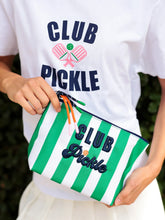 Load image into Gallery viewer, &quot;Club Pickle&quot; Large Zip Pouch
