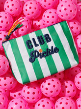 Load image into Gallery viewer, &quot;Club Pickle&quot; Large Zip Pouch
