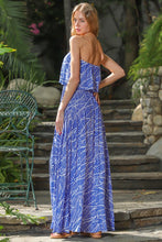 Load image into Gallery viewer, Nina Belted Maxi Dress
