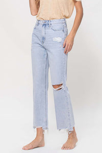 Vintage Crop Boyfriend DENIM