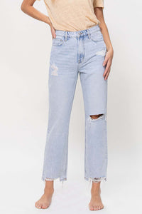 Vintage Crop Boyfriend DENIM
