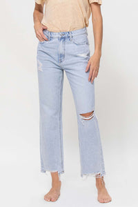 Vintage Crop Boyfriend DENIM