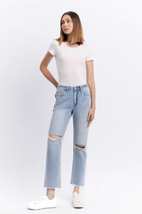 Jenna High RIse Relaxed Denim
