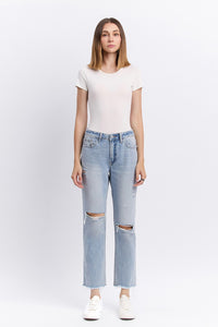 Jenna High RIse Relaxed Denim