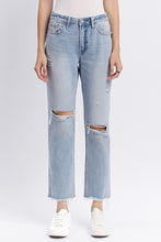 Load image into Gallery viewer, Jenna High RIse Relaxed Denim
