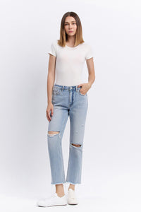 Jenna High RIse Relaxed Denim