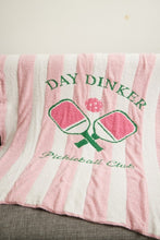 Load image into Gallery viewer, PREORDER Day Dinker Pickleball Club Blanket
