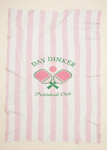 Day Dinker Pickleball Club Blanket