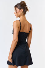 Load image into Gallery viewer, Lilly Bow Strap Detail Dress
