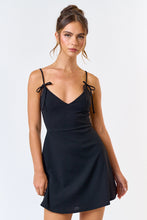 Load image into Gallery viewer, Lilly Bow Strap Detail Dress
