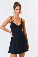 Load image into Gallery viewer, Lilly Bow Strap Detail Dress
