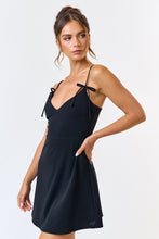 Load image into Gallery viewer, Lilly Bow Strap Detail Dress
