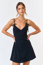 Load image into Gallery viewer, Lilly Bow Strap Detail Dress
