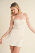 Load image into Gallery viewer, Cream Sweetheart Dress
