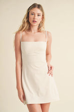 Load image into Gallery viewer, Cream Sweetheart Dress
