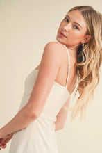 Load image into Gallery viewer, Cream Sweetheart Dress
