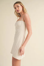 Load image into Gallery viewer, Cream Sweetheart Dress
