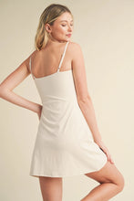 Load image into Gallery viewer, Cream Sweetheart Dress
