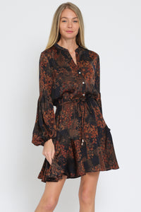 Fall In Love With Fall Flirty Dress