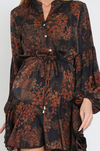 Fall In Love With Fall Flirty Dress