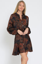 Load image into Gallery viewer, Fall In Love With Fall Flirty Dress
