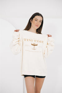 Espresso Martini Time Sweatshirt