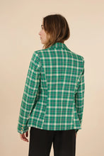 Load image into Gallery viewer, Lilah Plaid Blazer
