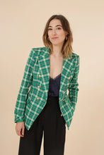 Load image into Gallery viewer, Lilah Plaid Blazer
