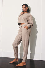 Load image into Gallery viewer, Kinley Ribbed Oatmeal Hoodie &amp; Pant Set
